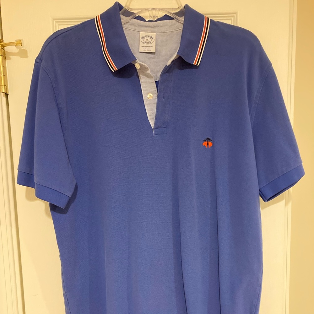 Brooks Brothers Slim Fit Cotton Performance Polo